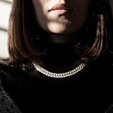 NU & MII Sienna Silver Necklace