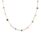 Rainbow Gold Necklace