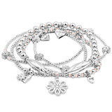 Bunch of Flowers Bracelet Stack