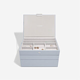 Stackers Lavender Classic Set of 3 Jewellery Box