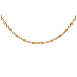 NU & MII Agnes Gold Plated Necklace