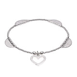 Sama My Guardian Angel Bracelet Stack - Sterling Silver 