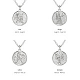 NU & MII Zodiac Silver Necklace