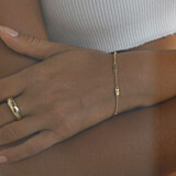 Outlet NU & MII Chelsea Gold Bracelet
