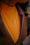 Itsy Bitsy My Guardian Angel Gold Necklace
