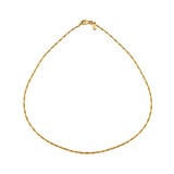Outlet NU & MII Juliet Gold Plated Necklace