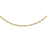 NU & MII Delilah Gold Chain Necklace