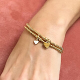 Mother’s Day Duo Stack – Yellow Gold