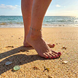 Semi-Precious Stone Anklet - Choice of Stone