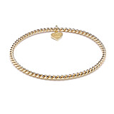 Twisted Gold Bangle