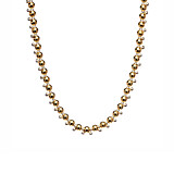 Aura Silver Gold-Filled Necklace