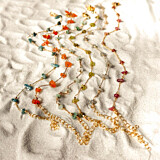 Semi-Precious Stone Anklet - Choice of Stone