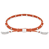 Amigo Silver Bracelet - Choice of Colour