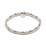 Frankie's Gold Plated Bracelet
