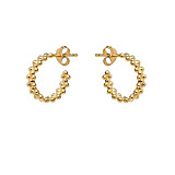 Outlet NU & MII Amelia Hoop Gold Earrings
