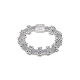 Mini Ria Silver Ring - Choice of Colour