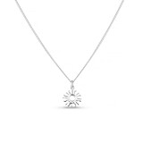 Sunshine Silver Necklace