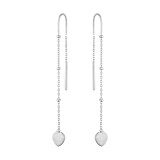Outlet Empress Silver Earrings
