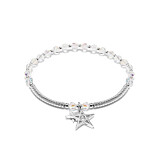 Wishful Silver Bracelet Stack