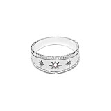 Outlet NU & MII Vintage Silver Ring