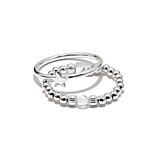 Orion Silver Ring Stack