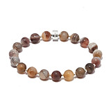 Precious Botswana Agate Bracelet