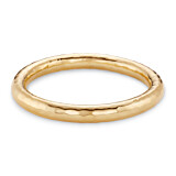 Java Hammered Gold Plated Bangle