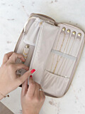Stackers Taupe Jewellery Roll