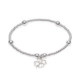 Sama My Guardian Angel Bracelet Stack - Sterling Silver 