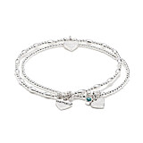 Zodiac Duo Bracelet Stack