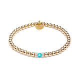 Seri Turquoise Gold Bracelet