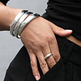 NU & MII Chloe Silver Ring