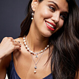 Alice Silver Necklace - Initial