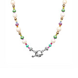 Olio Necklace - Silver Toggle