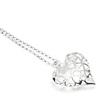 Gili Multi Heart Silver Necklace
