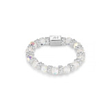 Daisy Silver Ring - Crystal