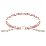 Amigo Silver Bracelet - Blush