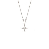 Outlet Soirée Silver Necklace