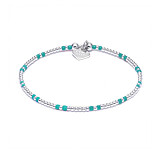 Serasi Turquoise Silver Bracelet