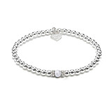 Serenity Silver Bracelet Stack