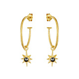 Outlet Astra Gold Earrings