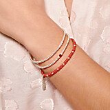 Amigo Silver Bracelet - Sunset