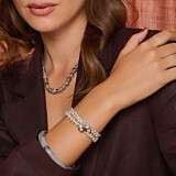 Spirit T-Bar 925 Sterling Silver Bracelet - Choice of Colour