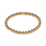 Aura Sterling Silver Gold-Filled Bracelet