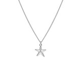 Starfish Silver Necklace