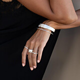 NU & MII Milano Silver Ring