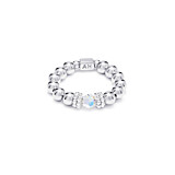 Seri Crystal Silver Ring