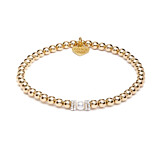Seri Pearl Gold Bracelet
