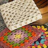Handmade Crochet Purse - Choice of Colour