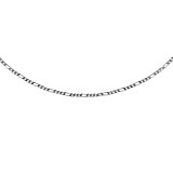 Outlet NU & MII Delilah Silver Chain Necklace